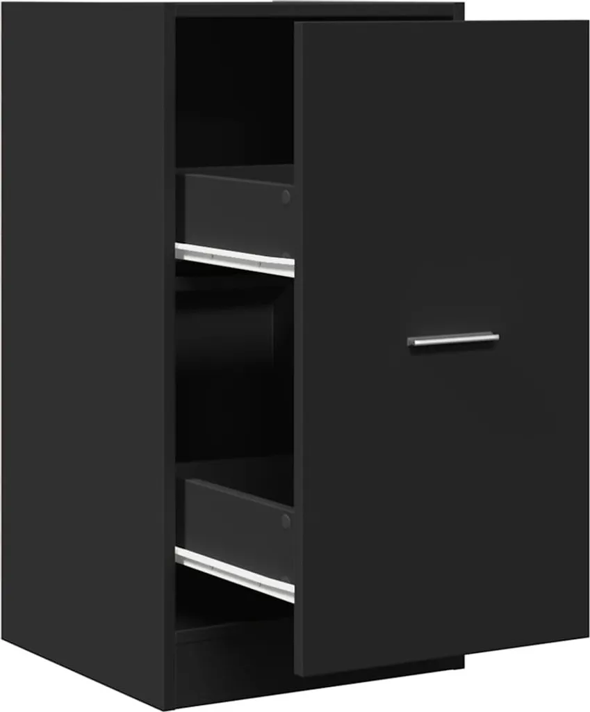 Miglior Mobiletto Farmacia Nero 40cm per Arredo Moderno