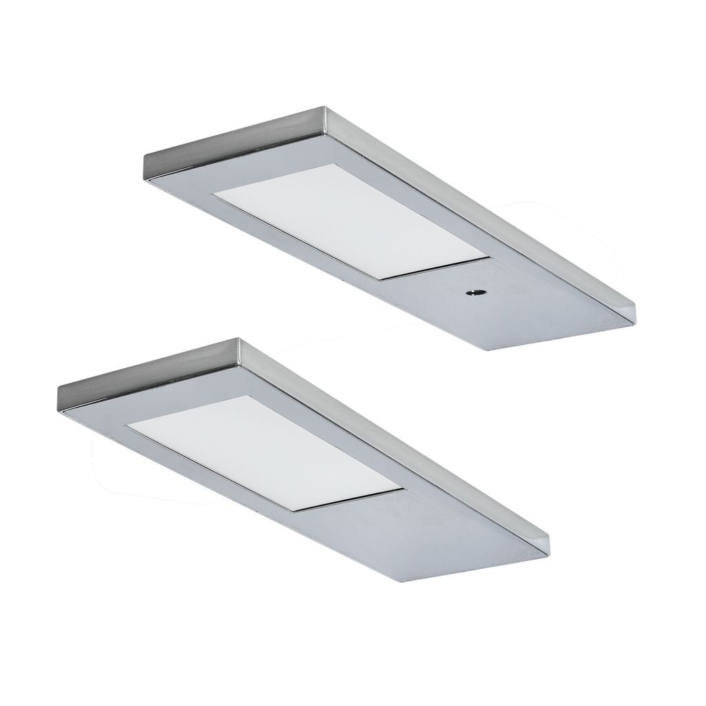 LED Unterbauleuchte Küche 2x3,5 W Küchenleuchte Ella Senorschalter