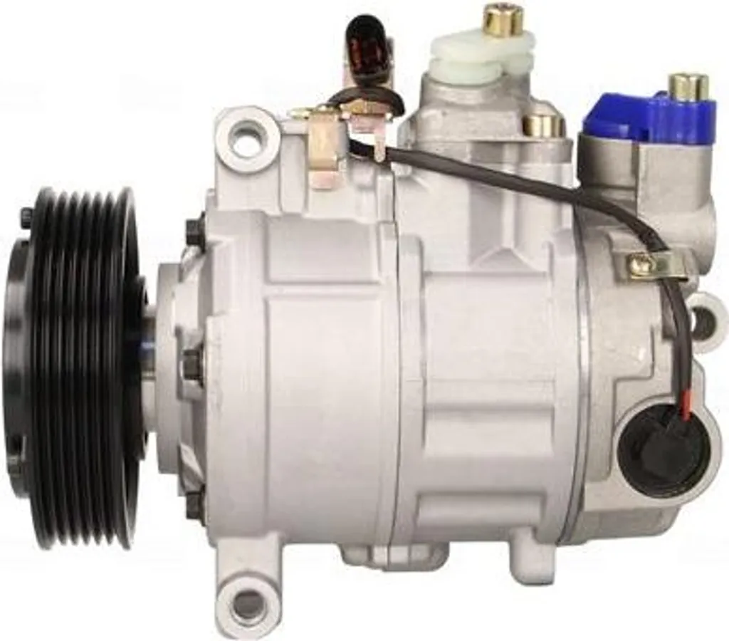 Compresseur Clim Audi A4 B6 B7 NISSENS 89384 - Pièce Thermique Haute Qualité