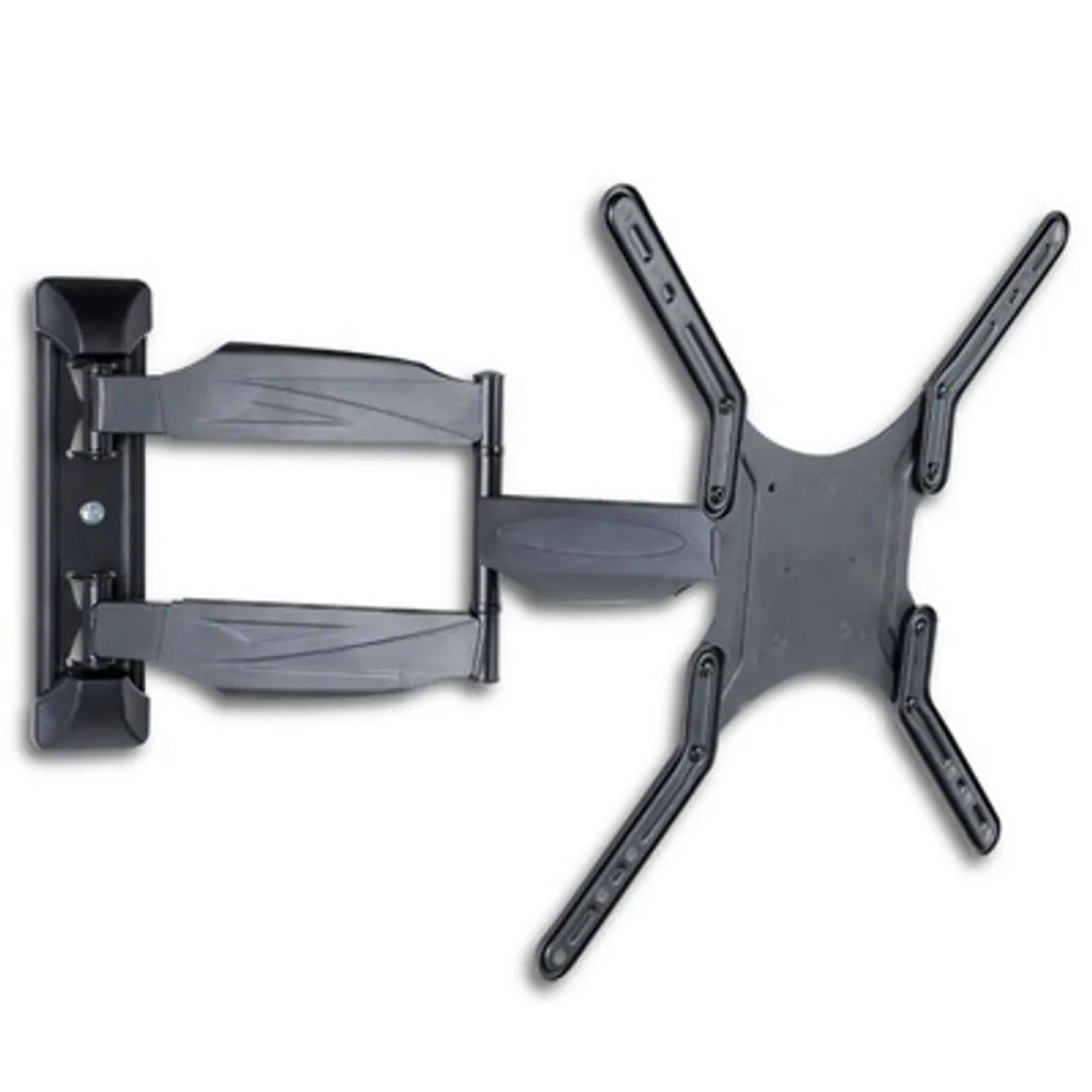 Support mural TV orientable 30kg max pour écran de 23 à 55 pouces