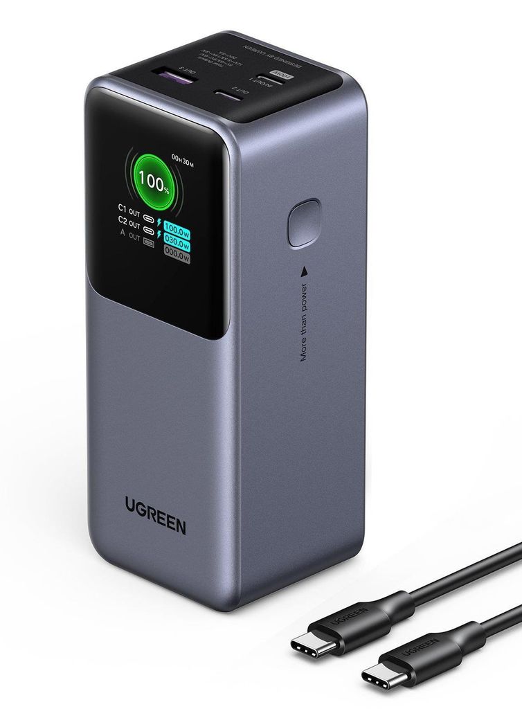 Ugreen 20000mAh 130W Ricarica rapida Powerbank, 20000 mAh, Immagine del prodotto 