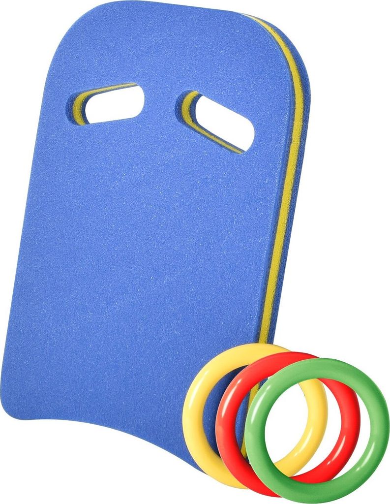 Beco Schwimmbrett Kick & 3 Tauchringe