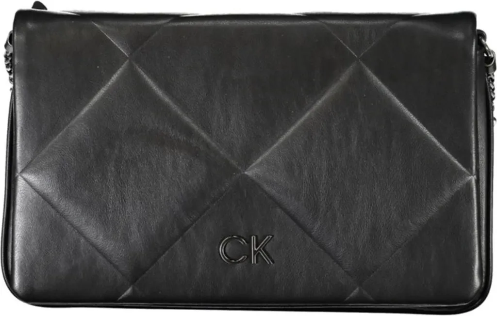 Sac Bandoulière Femme Calvin Klein K60K611021 Design Noir Moderne