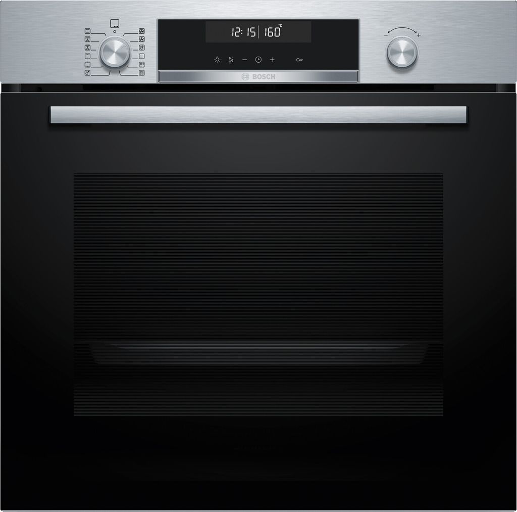 Bosch Serie 6 HBG578BS3, Stredná, Elektrická rúra, 71 L, 71 Obrázok produktu 