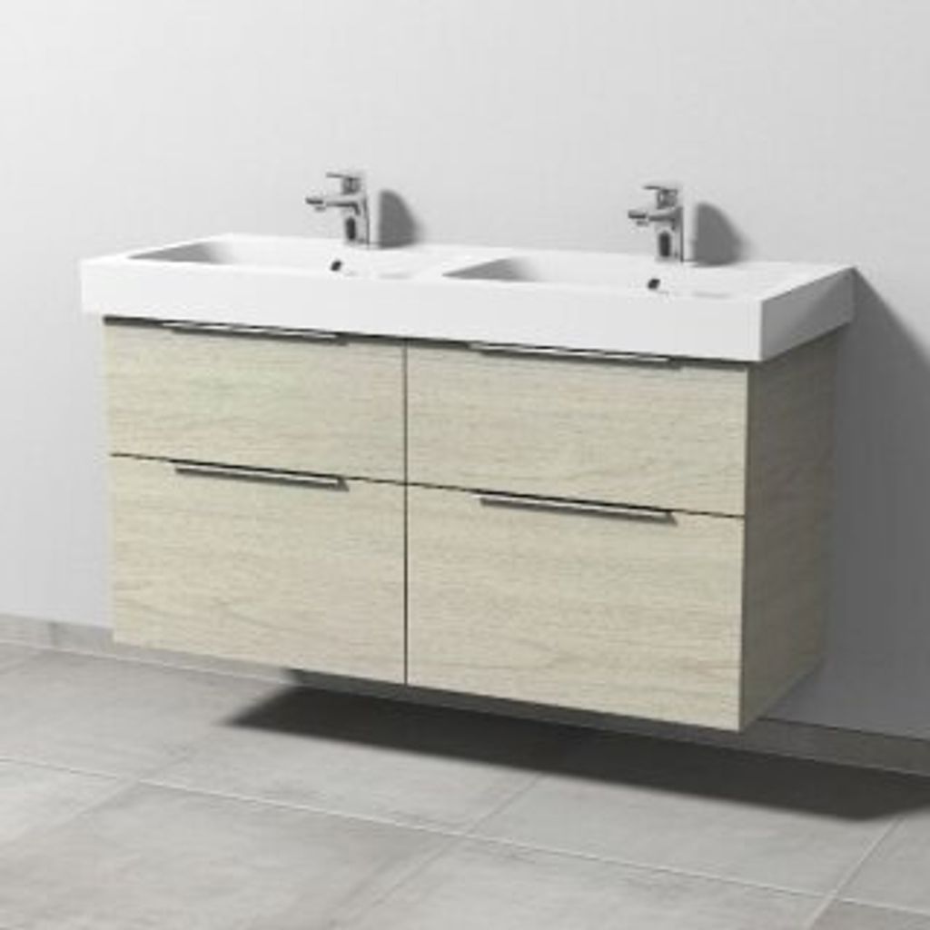 SANIPA UM65669 Waschtischunterbau mit Auszügen 3way