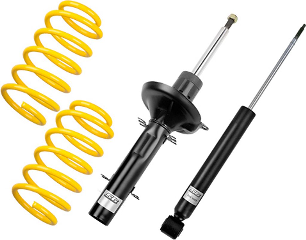 ST Sportfahrwerk für Audi A5 B8 Quattro Coupe 2.0TFSi Quattro 2.0TDi Quattro