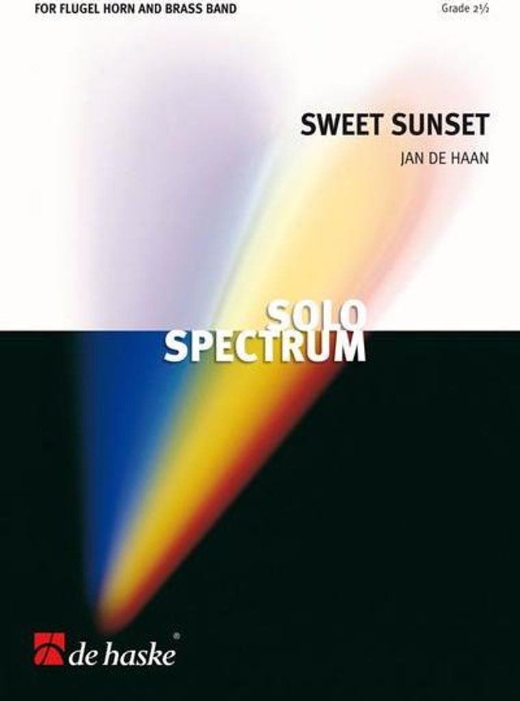 Jan de Haan Sweet SunsetFlugelhorn and Brass Band