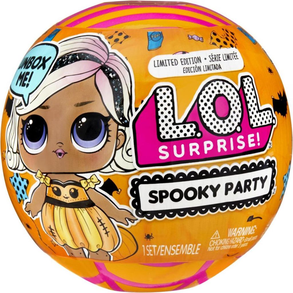 L.O.L. Überraschung! Halloween Serie 2024, PDQ Produktbild 