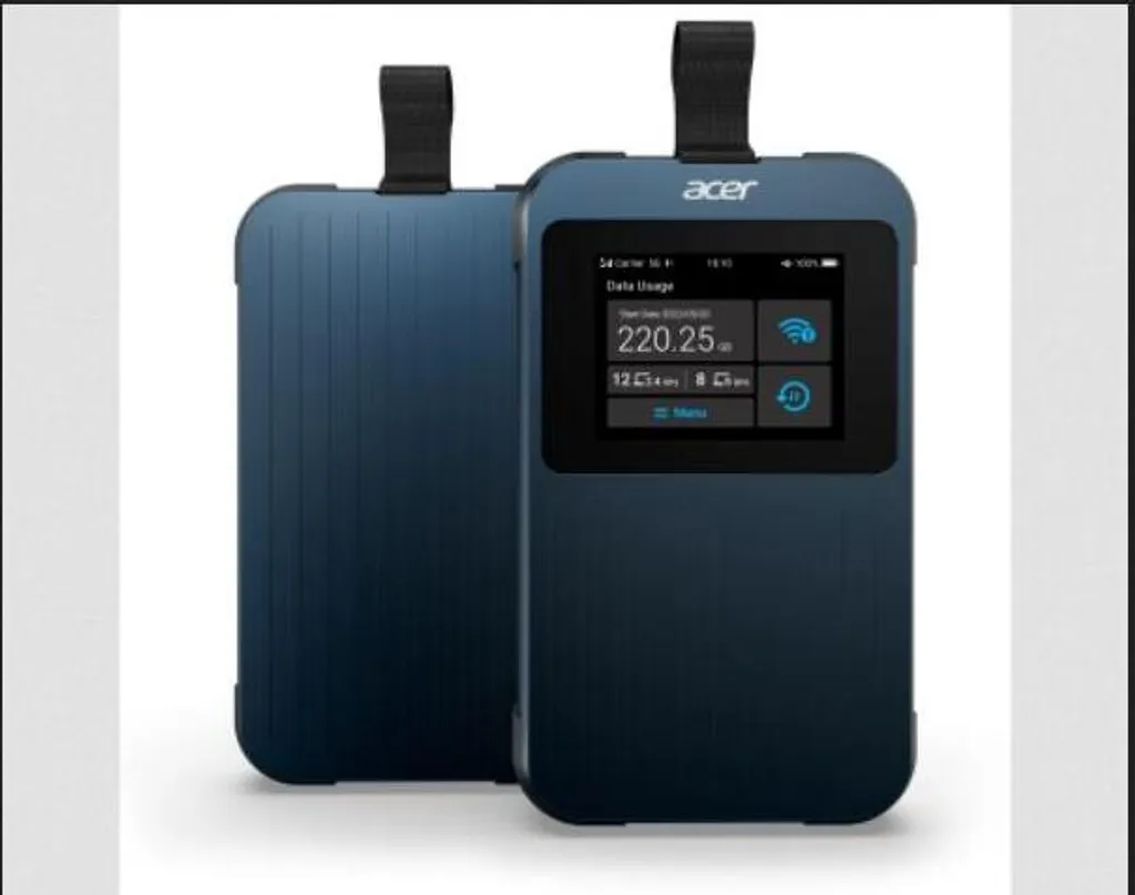 Hotspot Mobile 5G Acer Connect Enduro M3 Robuste pour Usage Extérieur - 14