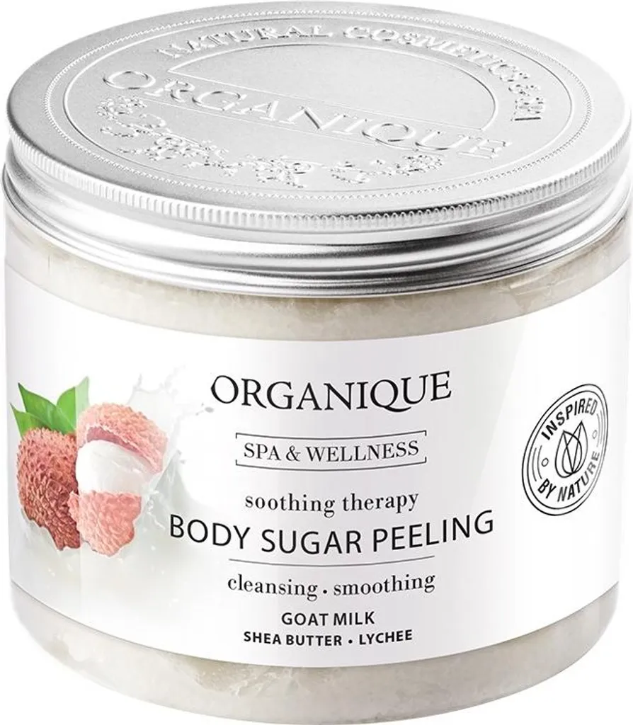 Scrub Corpo Naturale Organique 200ml - Latte di Capra Eco-Friendly