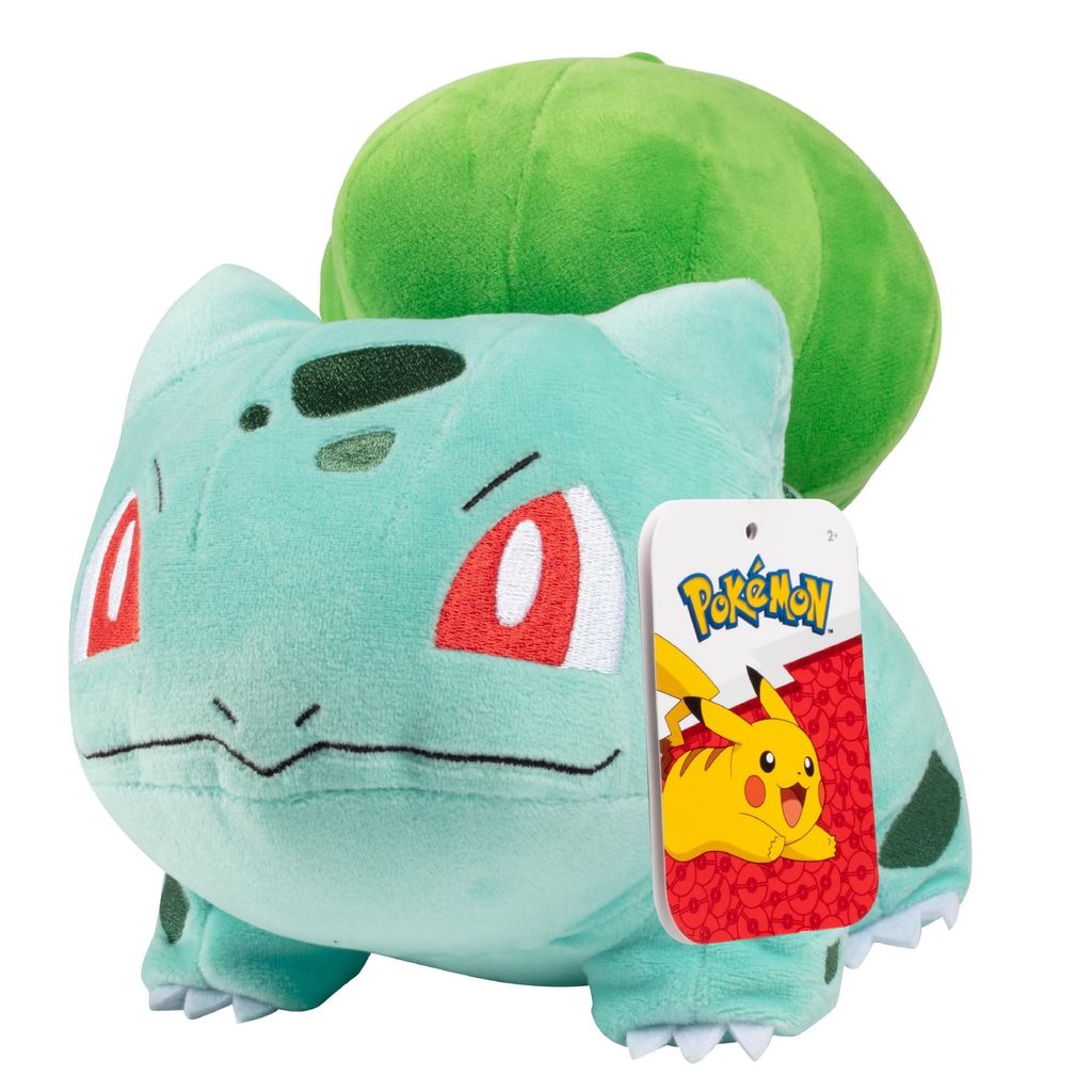 Jazwares Pokémon Plyšák BULBASAUR 20cm Obrázok produktu 