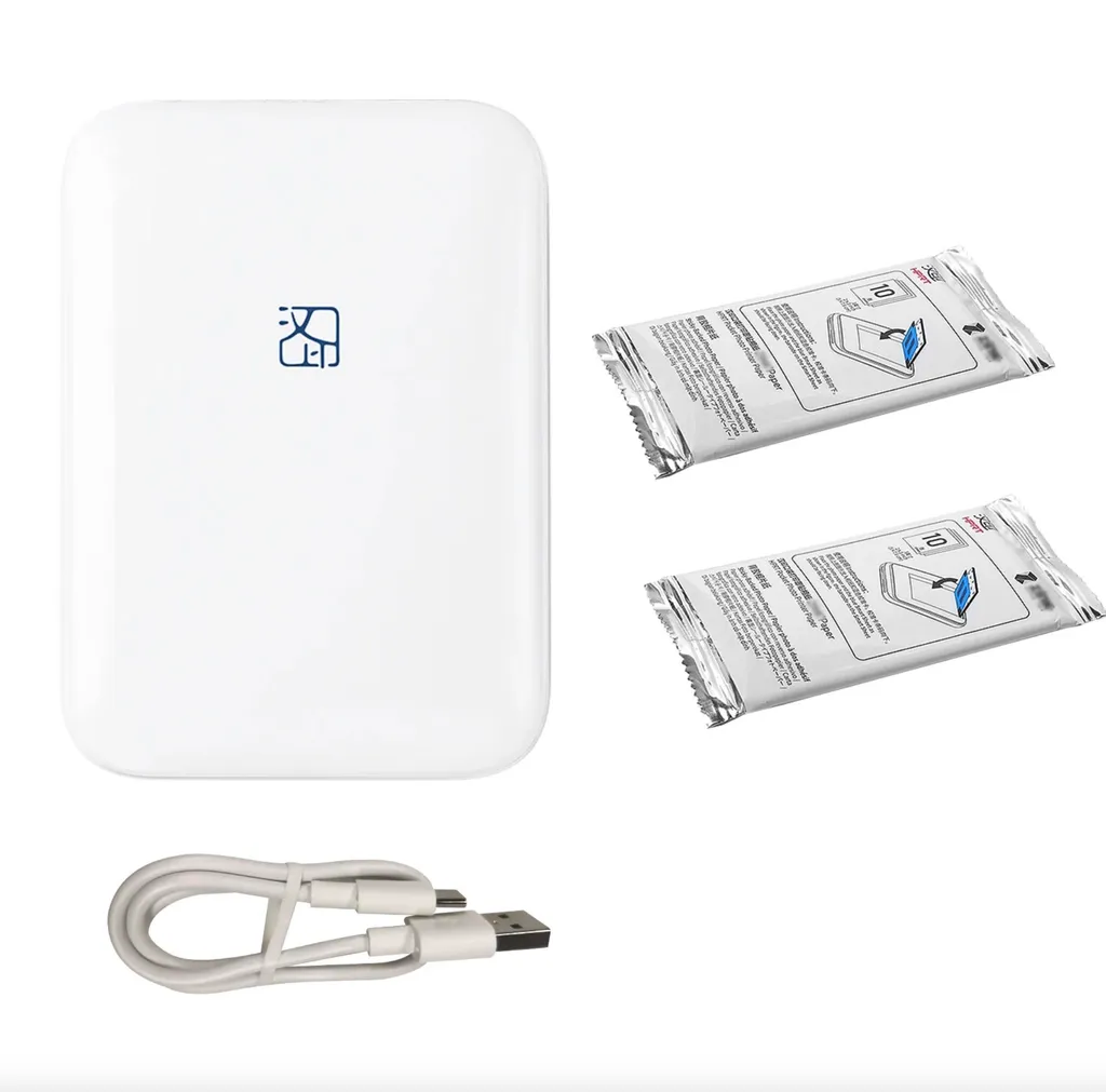 Imprimante de poche pour scrapbooking et journal de bord Bluetooth 5.0