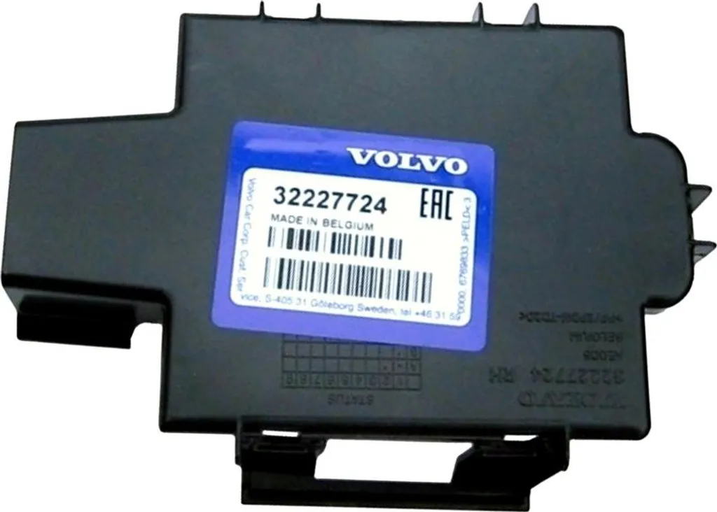 Cache module BLIS arrière droit Volvo S60 III anti-infiltration