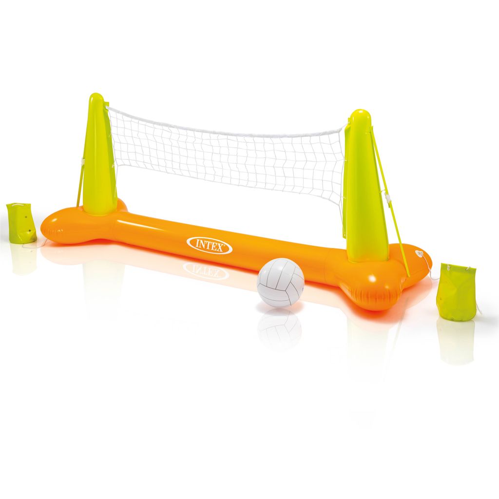 Großer aufblasbarer Poolvolleyball + Ball INTEX 56508