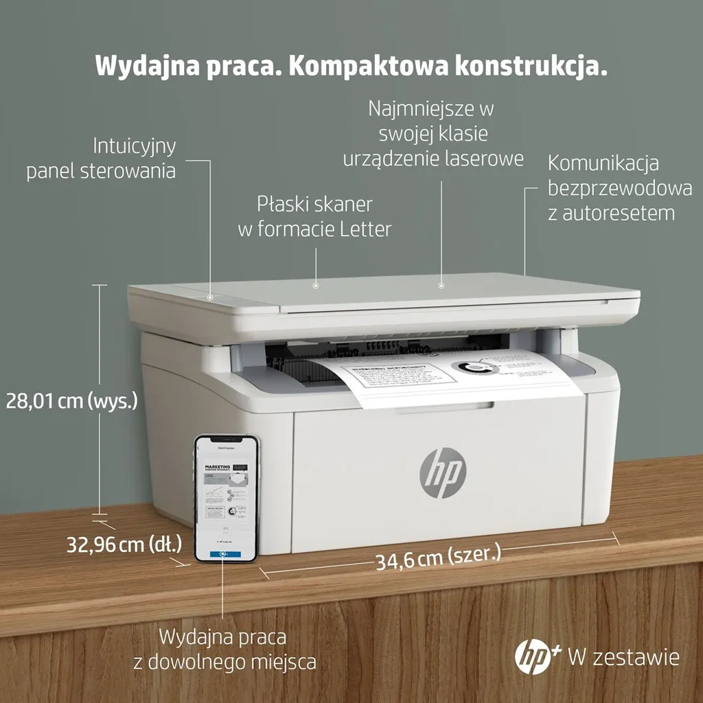 Imprimante HP LaserJet MFP M140we (2A130E) Multifonction Laser Compacte - 27