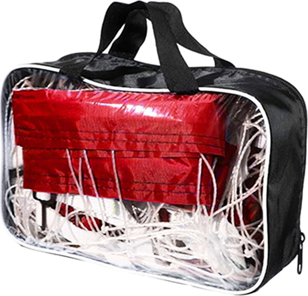 Ersatz-Pool-Volleyballnetz, tragbares 4,6 x 91 cm großes Volleyballnetz für Wasserspiele für Erwachsene im Freien, Hinterhof, Swimmingpool, Stra...