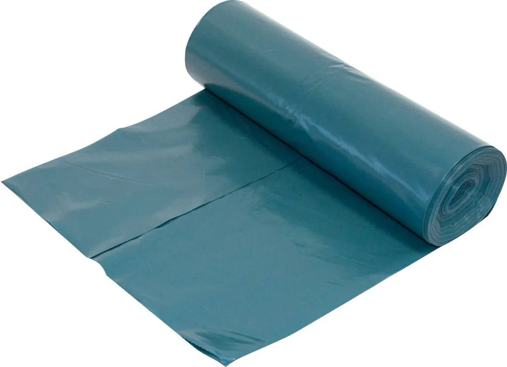 Sac poubelle 120l vert ultra résistant 60 microns pour grand conteneur