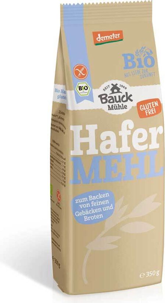 Bauckhof 177587, Weizenmehl, 350 g, CE, 370 kcal, 1560 kJ, Produktbild 