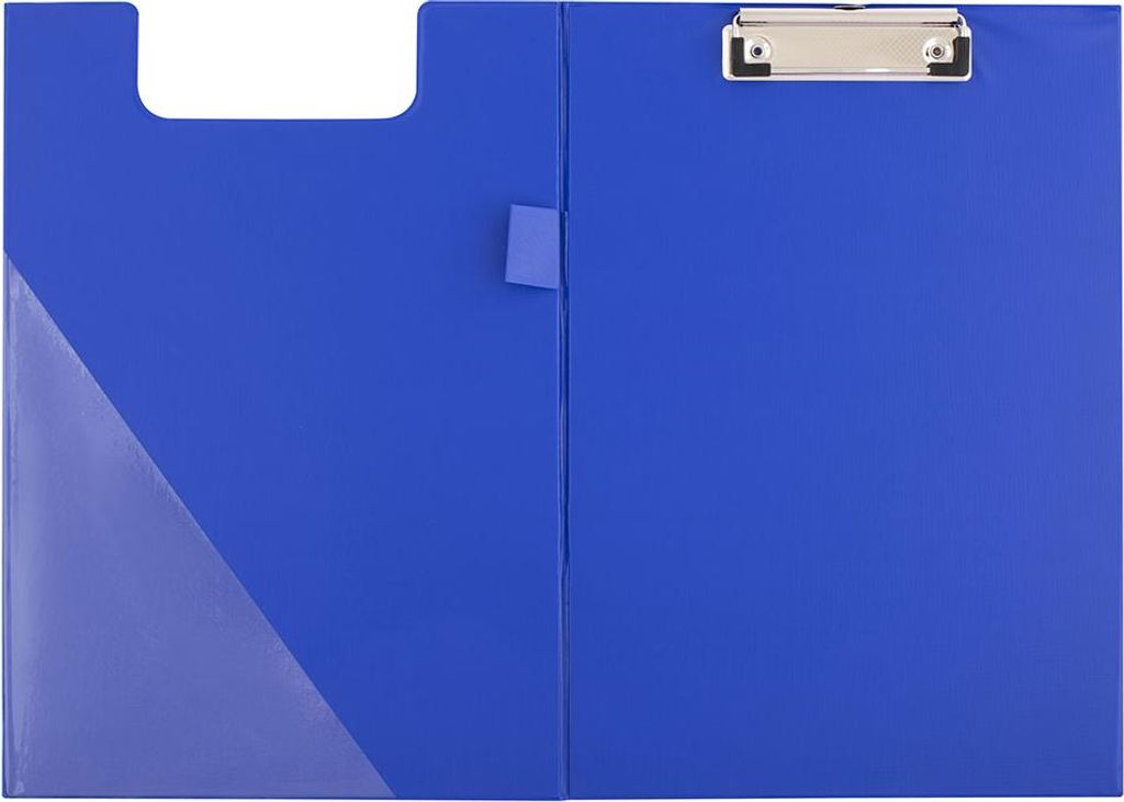 Deska D.rect A5 Pvc Z Klipem I Okładką Niebieska Zdjęcie produktu 