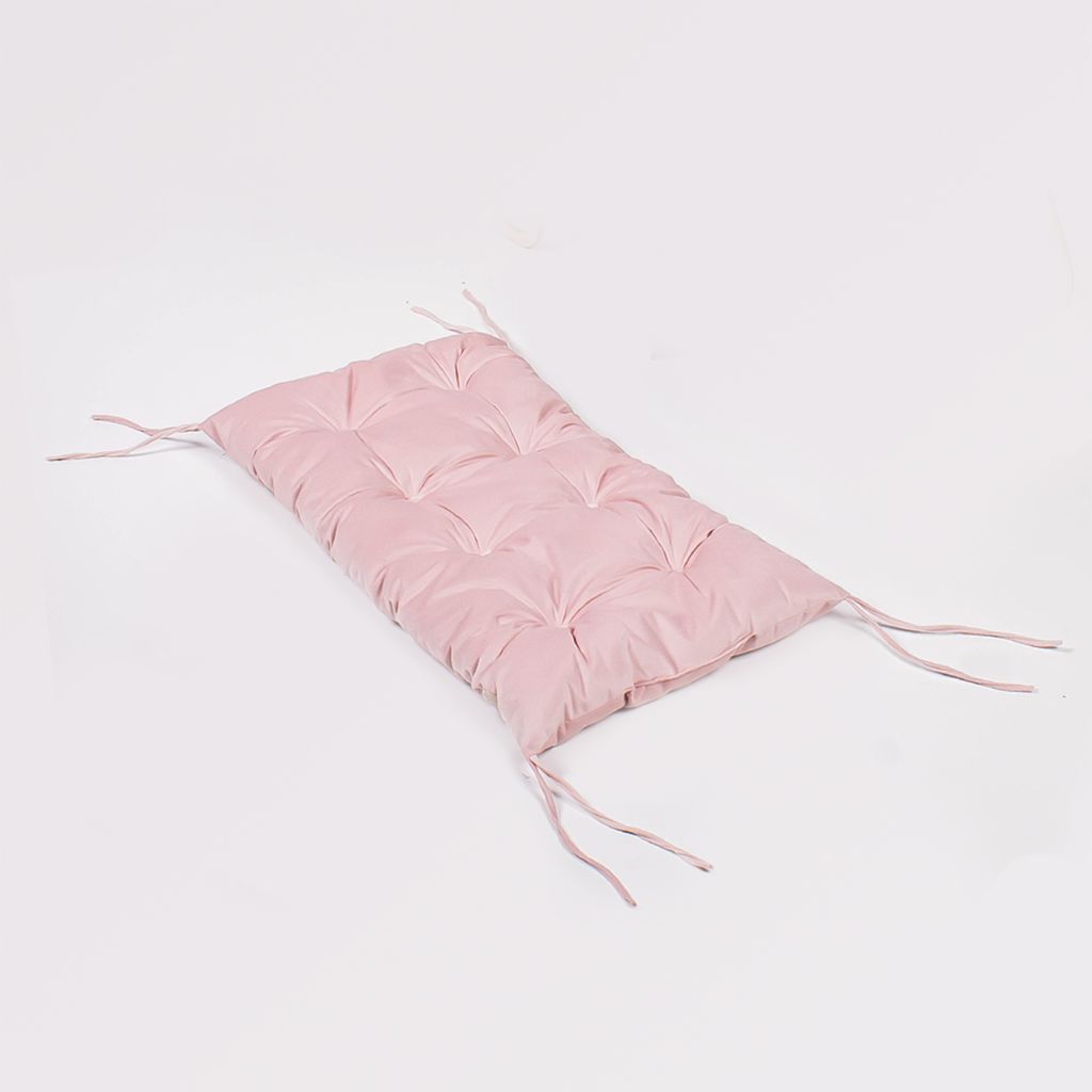 Kissen für Kletterbogen für Kinder, Matte für Kletterdreieck und Baby Klettern 120 cm ROSA