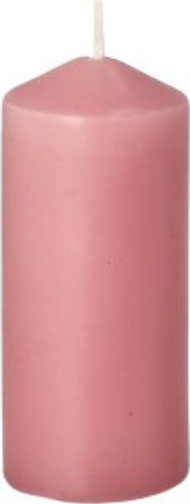 40 Stumpenkerzen rosa Ø 40 mm · 90 mm Stumpenkerzen