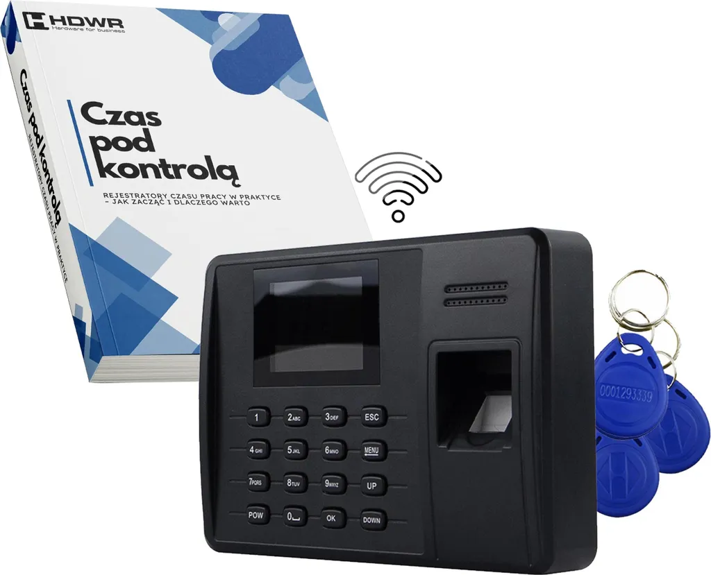 Temporisateur Connecté Web P2P RFID + 15 Badges et Ebook de Gestion Inclus