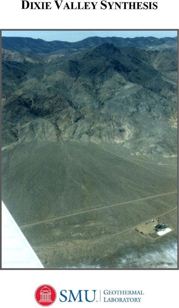 Dixie Valley Synthesis
