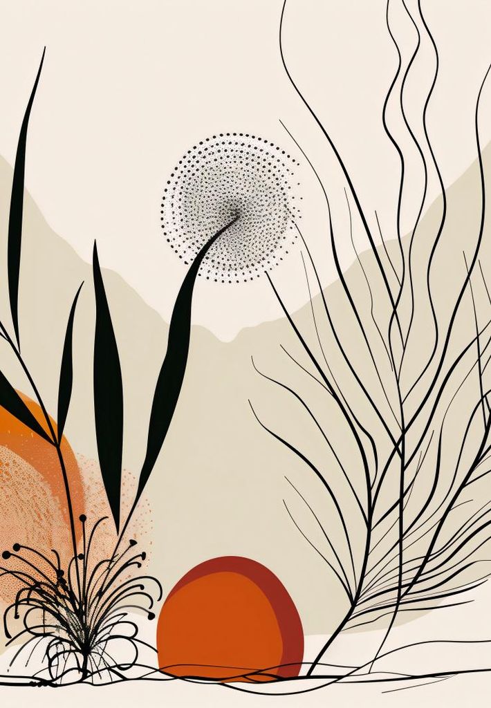 Plakat 68x98cm Echem durch die Wüsten