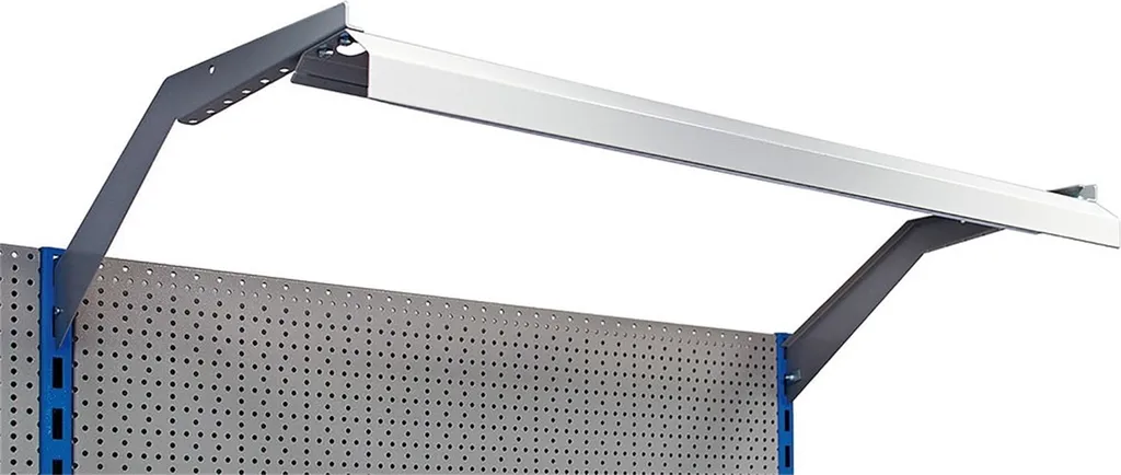 Support Éclairage Unior 990HL Robuste avec Support de Montage Intégré