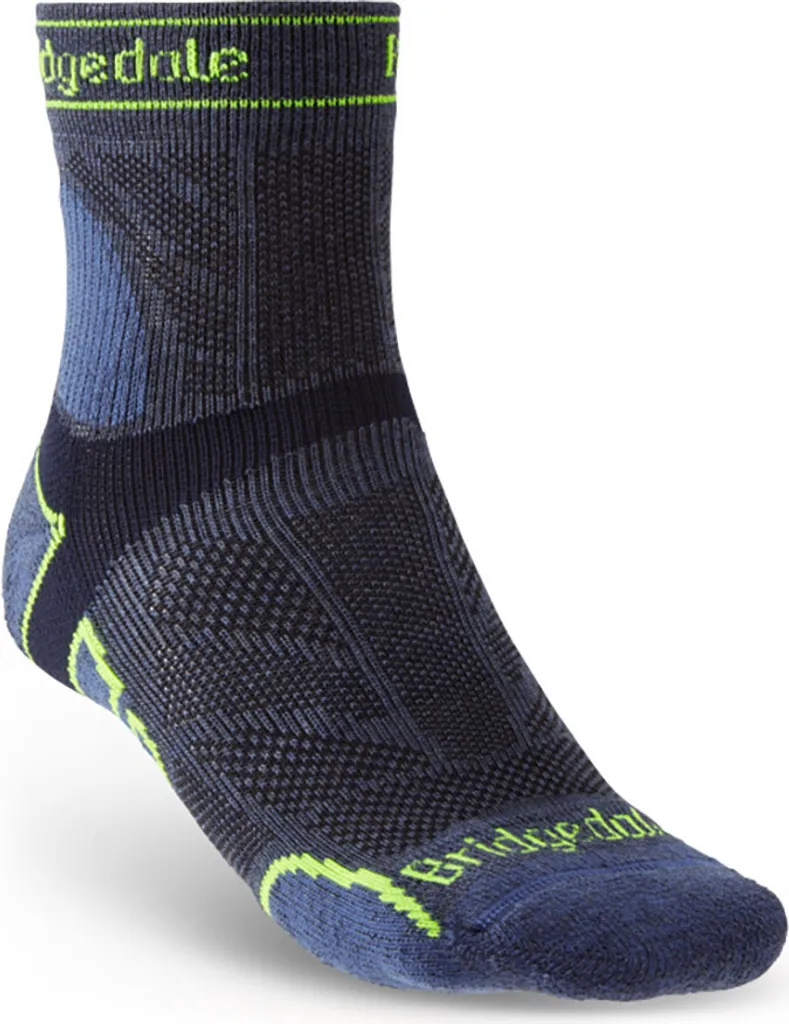 Évitez les Ampoules en Trail avec les Chaussettes Merino Sport T2 Bleues