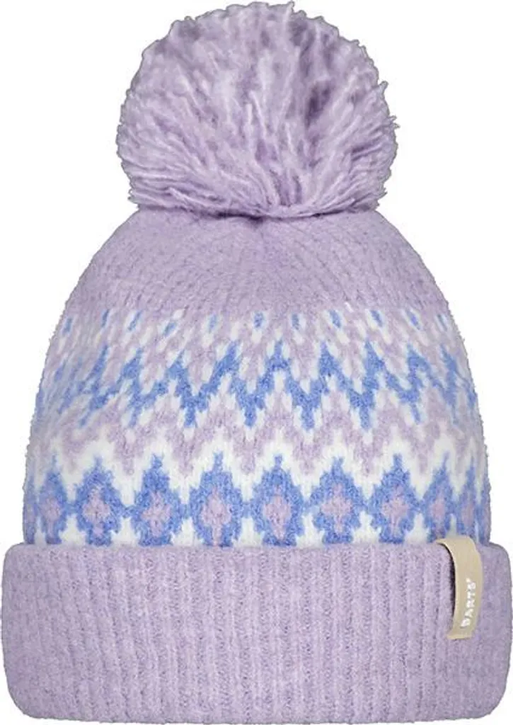 Capuchon Barts Nakarah Violet pour Homme - Cagoule Douce et Chaude Hiver