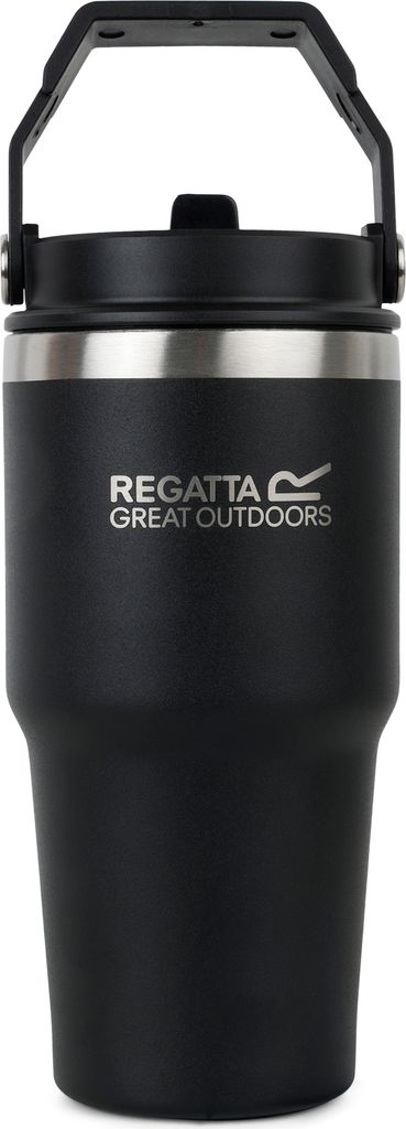 Regatta - Trinkbecher "Thermulate", 600ml RG11130 (Einheitsgröße) (Schwarz)