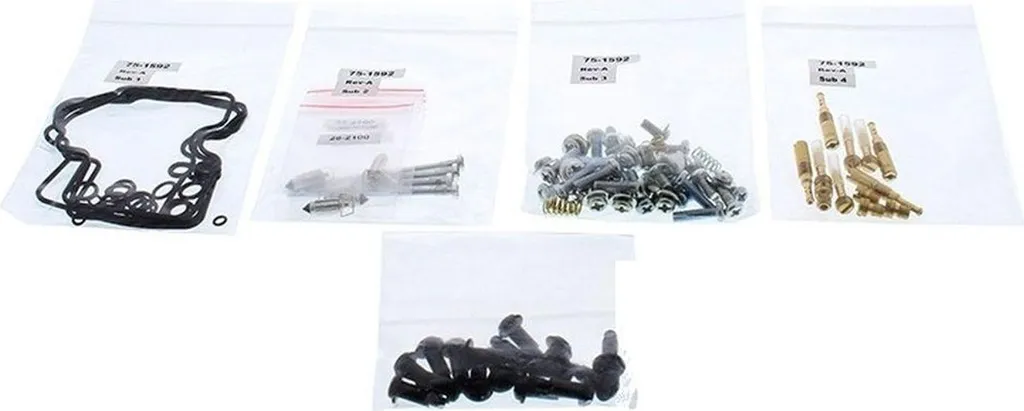 Kit réparation carburateur haute qualité All Balls pour Yamaha YZF-R6