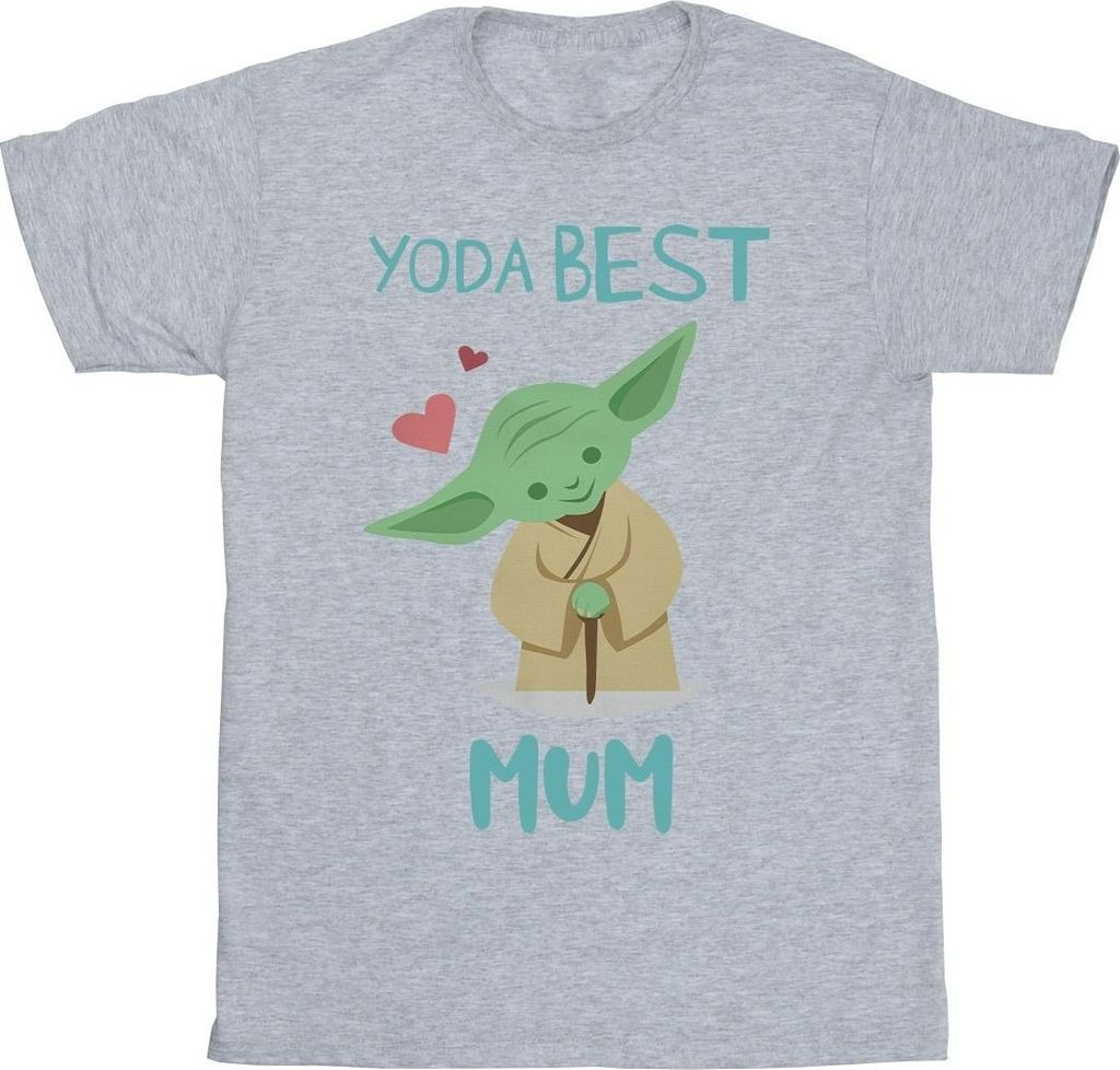 Star Wars - "Best Mum" T-Shirt für Herren BI46833 (3XL) (Grau)