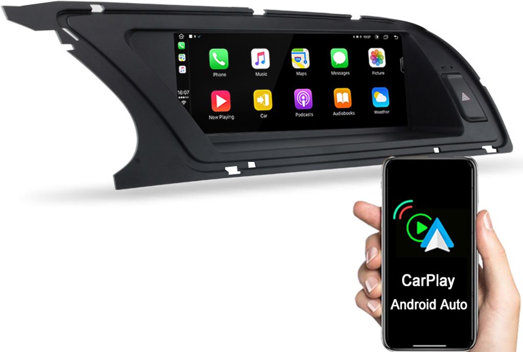 8.8''6+128GB Wireless CarPlay Pro Audi A4 2013-2016 Android Obrázek produktu 
