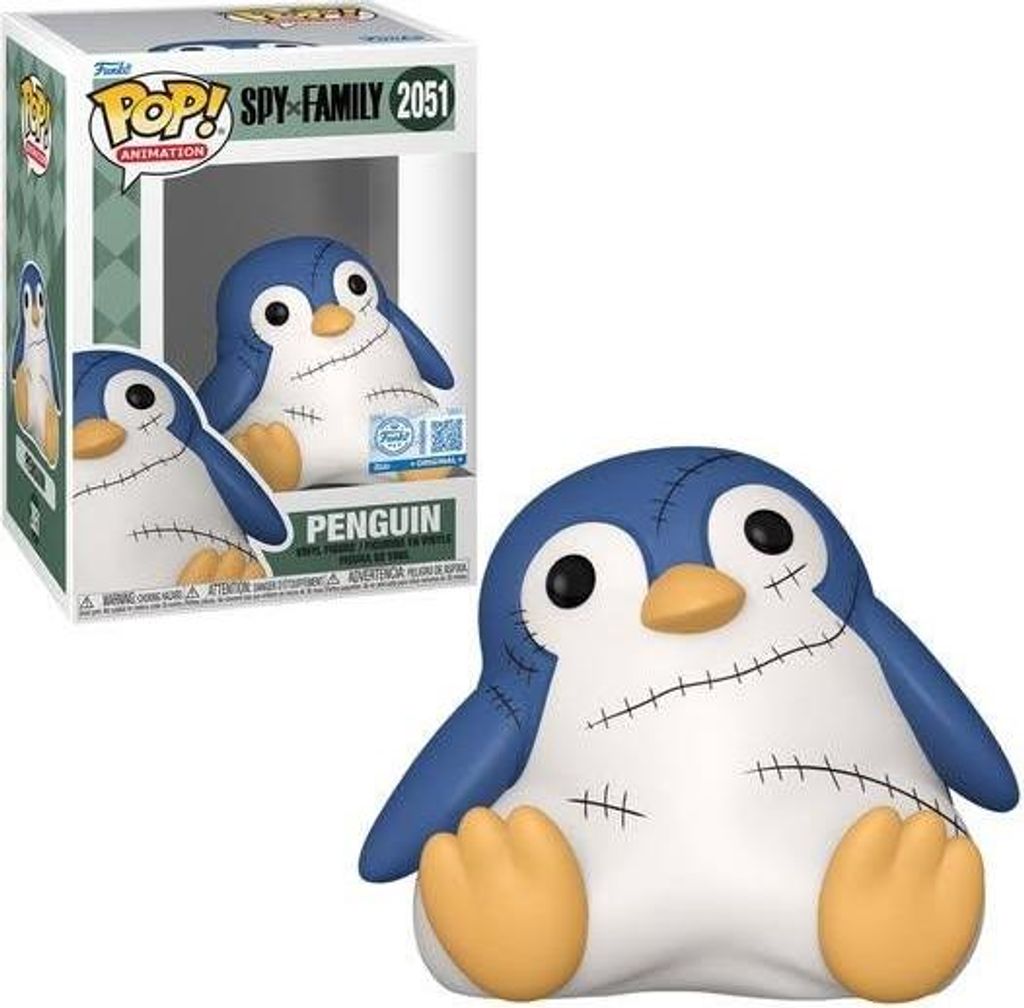 Funko Pop! Spy X Family - Penguin (With Stitches) #2051 (Exclusive)