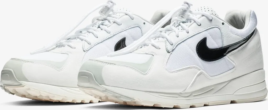 Basket de Ville Nike Air Skylon 2 x Fear of God Light Bone Sail en 40