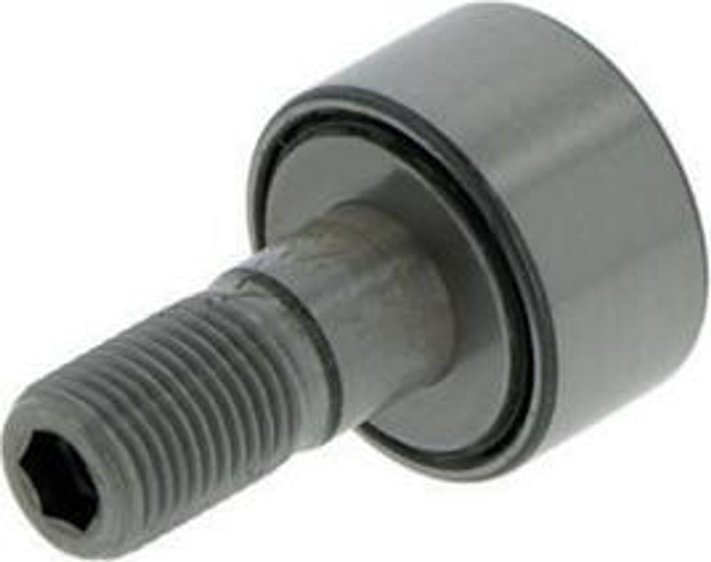 Kurvenrolle KRV16 -PP ID 6mm AD 16mm Breite28mm INA