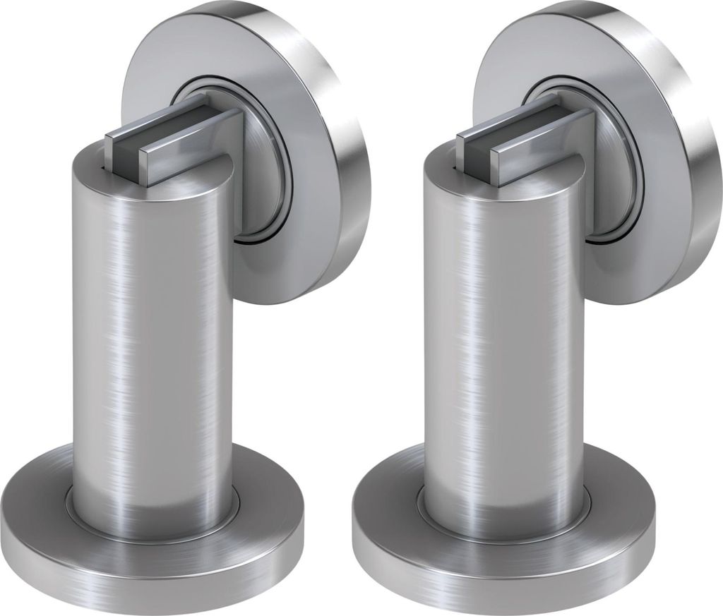 BASI - Magnet-Türfeststeller - SET - 2x MTS 24 - Edelstahl Produktbild 