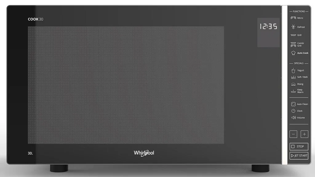 Micro-ondes Whirlpool Cook 30 électronique 16 recettes auto