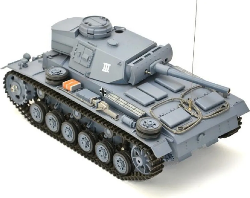 Char de Combat III 1:16 pour Simulation de Bataille RC Heng Long - 4
