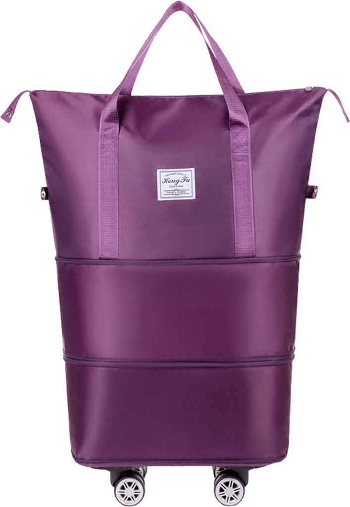 Seesack, Koffer, erweiterbares Design, wasserdicht, reißfest, mehrere Fächer, großes Fassungsvermögen, vielseitige Gepäcktasche mit Rollen