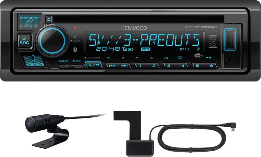 Kenwood KDCBT960DAB Produktbild 
