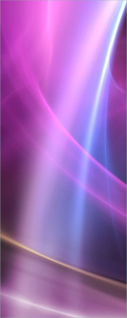 Wallario Poster - Abstraktes Muster in violett lila pink schwarz, Kunstdruck Größe: 80 x 200 cm