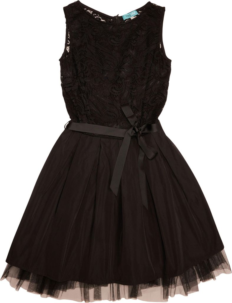 Tooche Kleid "Taftkleid"