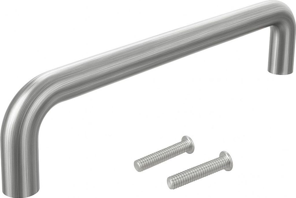 Möbelgriff ø10mm Bügelgriff 256mm Modell Chicago Schrankgriff Edelstahl massiv