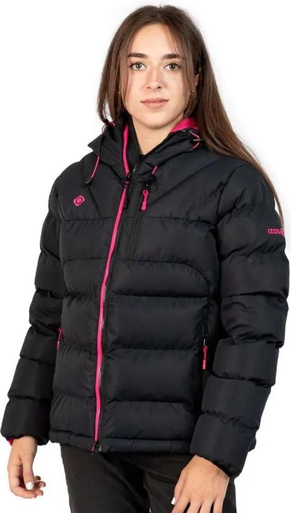 Izas Nilo Daunenjacke Schwarz 2XL Damen Schwarz 2XL