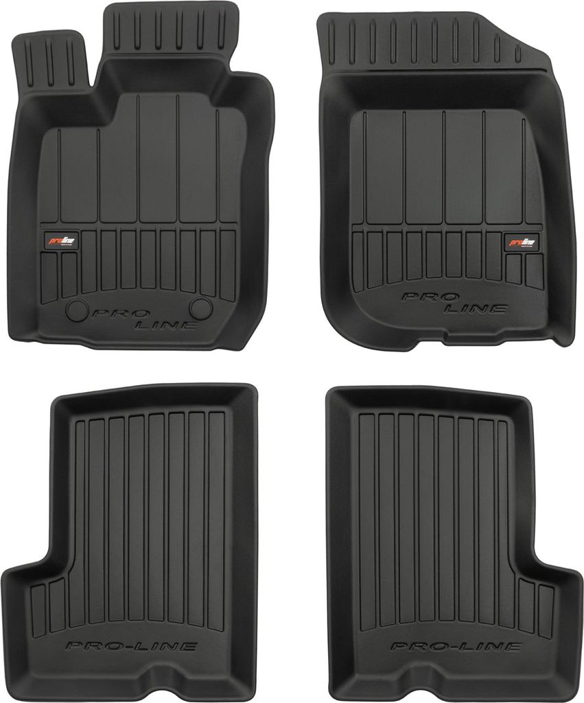 FROGUM Gummimatten Autofussmatten für Dacia Duster I 2010-2013