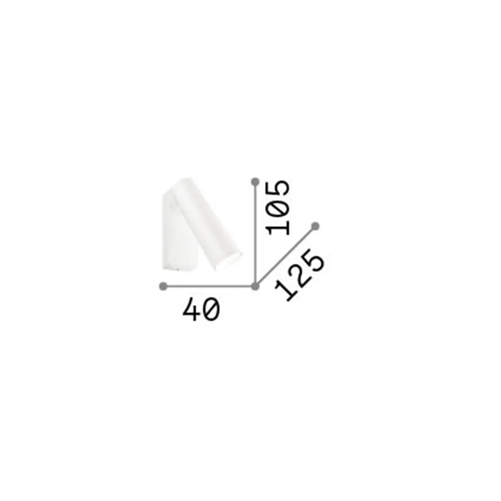 Applique Murale LED 7W Blanche : Éclairage Apaisant contre la Fatigue