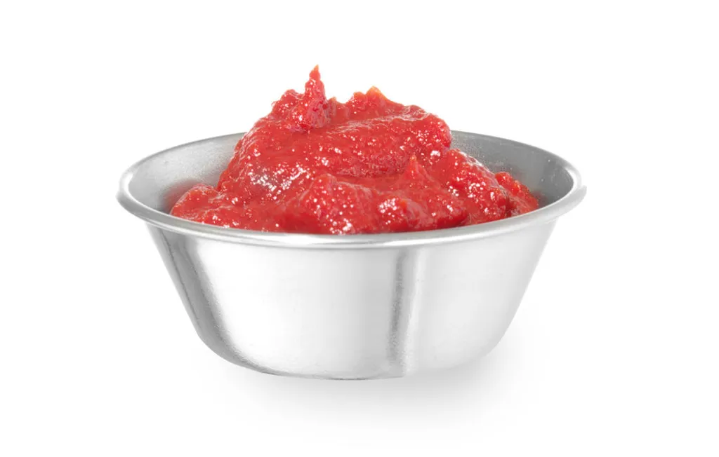 Stock 12 Stampi Hendi 175ml per Catering e Buffet - Acciaio Inox